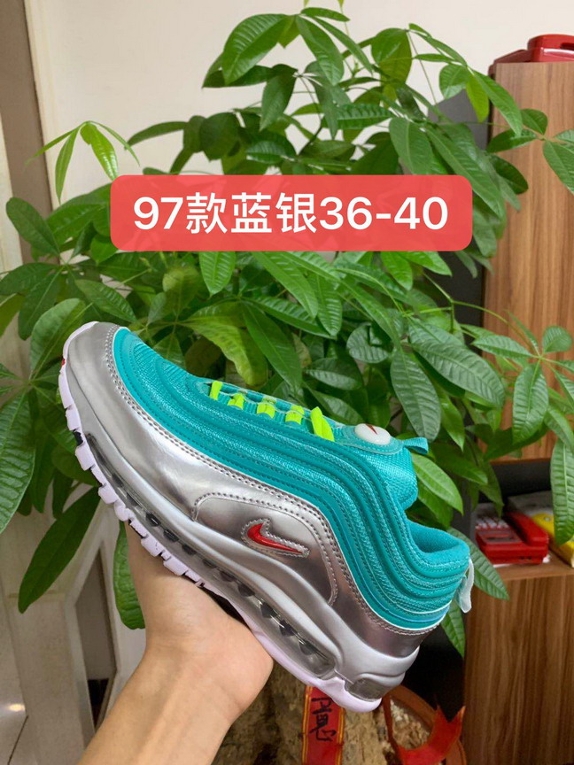 women air max 97 shoes size US5.5(36)-US8.5(40)-073